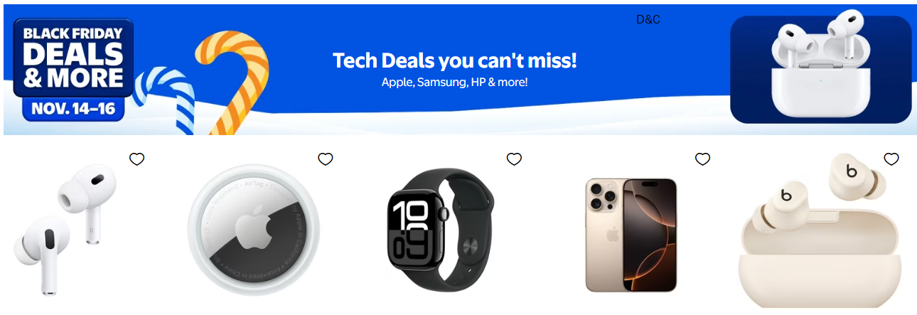 Black Friday Apple Deals 2025