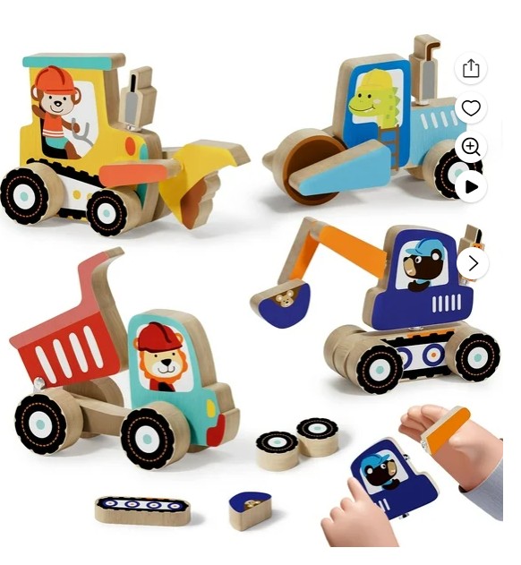 Hot Wheels Diecast City T-Rex Blaze Battle Playset 1:64 Scale Dinosaur Nemesis