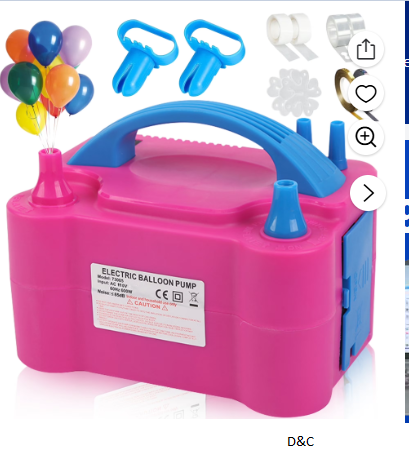 Electric Balloon Pump