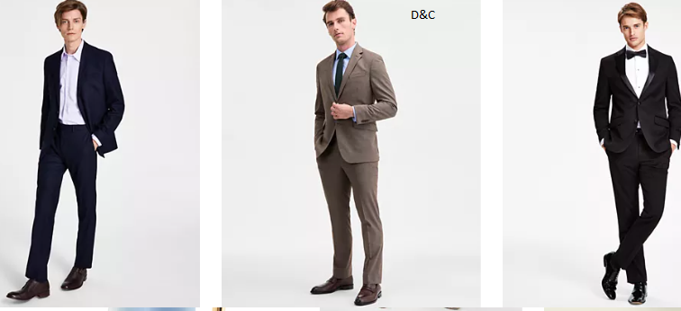 Men’s Suits 50% to 75% off