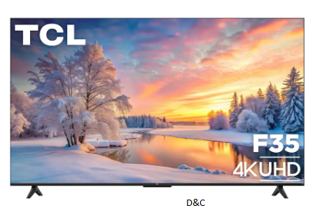 TCL – 75″ Class F35-Series 4K UHD HDR LED Smart Fire TV (2025)