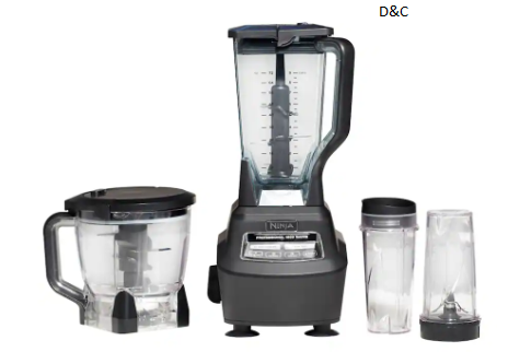 Ninja – Mega Kitchen System 72-Oz. Blender – Black