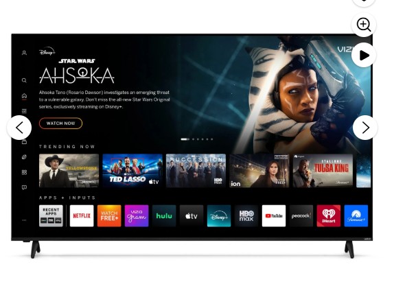 VIZIO 50″ Class 4K LED HDR Limited Edition Smart TV (NEW) V4K50S-08