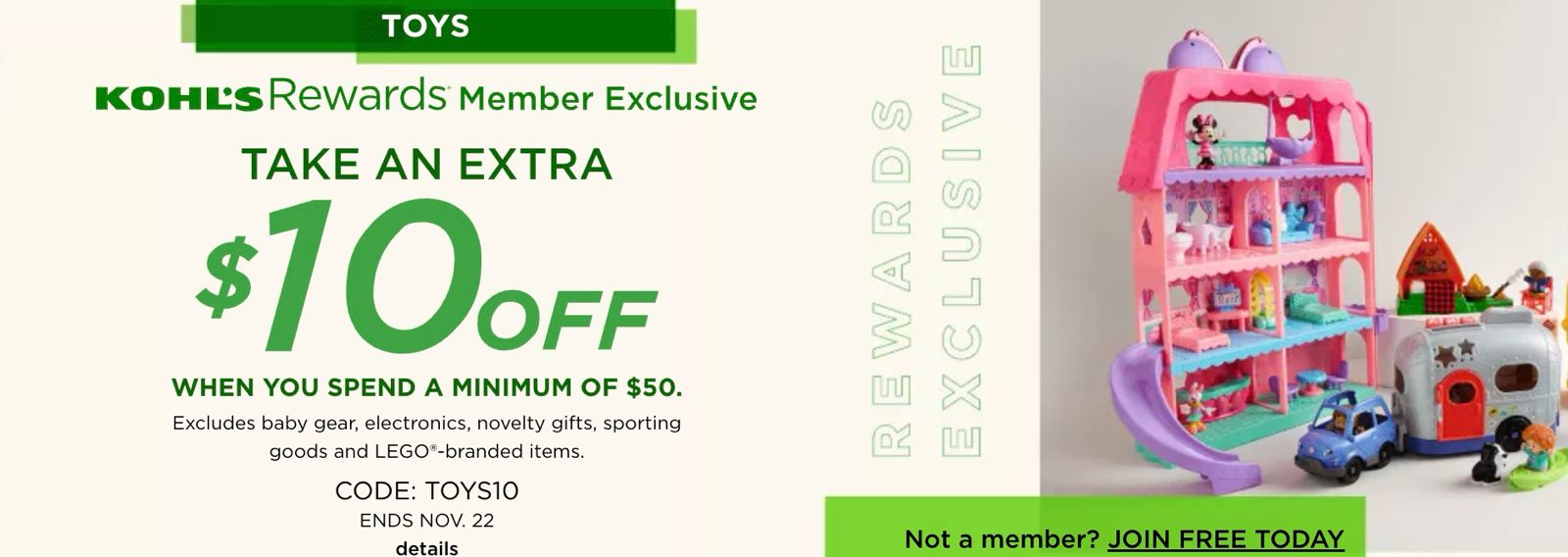 Gift Toys starting from $14.99