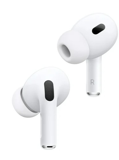 Apple AirPods Pro 2, Wireless Earbuds, Active Noise Cancellation, Hearing Aid Feature