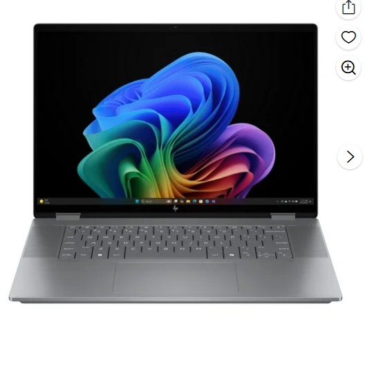 HP OmniBook X Laptop Computer 16″ 3K Touch Screen AMD Ryzen AI 7 32 GB memory;1