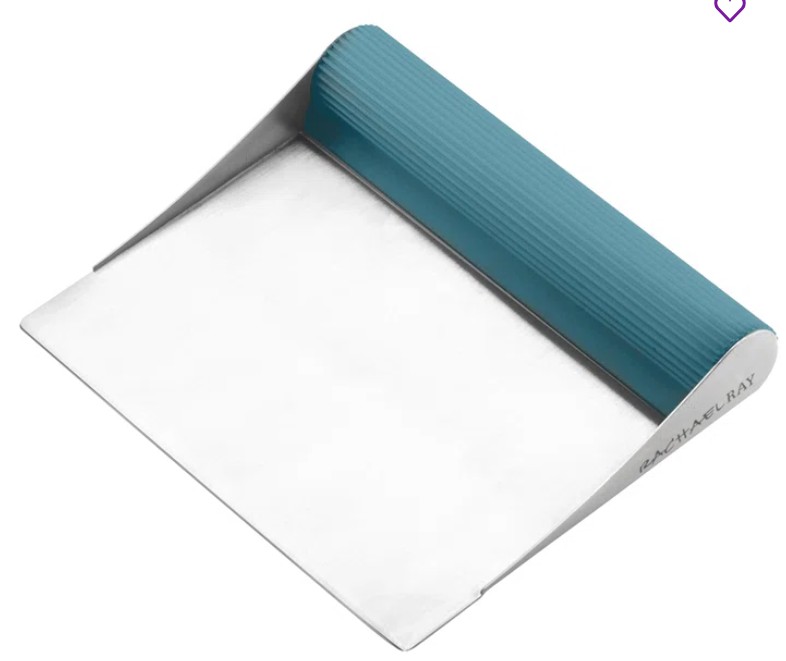 Rachael Ray Tools and Gadgets Stainless Steel Bench Scrape