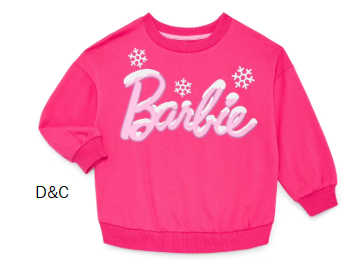 Toddler Graphic Sweatshirt with Long Sleeves, Sizes 12M-5T