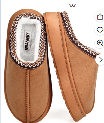 Disney Toy Story Toddler Boys’ Character Slippers