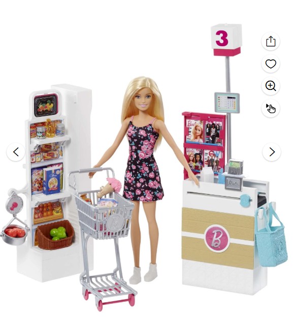 Fitbit Charge 6 Small Fitness Watch, Black Aluminum Case with Obsidian & Frost White Bands