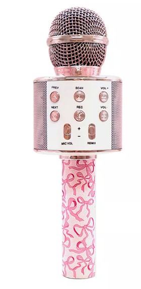 GabbaGoods Bluetooth Karaoke Microphone & Speaker