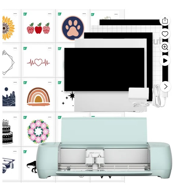 ARTSEA Projector 4K 1080P Support, Mini Projector Smart for Movie Projection Compatible with Phone- White