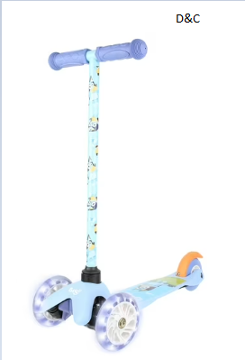 Toddler Light Up 3 Wheel Scooter 🎄❤️
