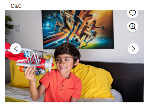 Sonic Tornado Biplane 2.5 inch Action Figure Playset with Sounds and Motorized Propeller