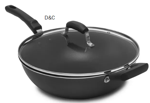 Sedona Kitchen 6.5-Qt. Wok & Lid