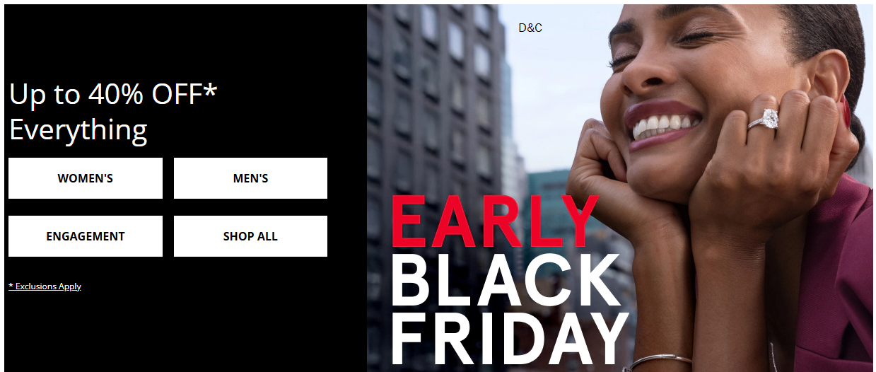 Zales 💎 early Black Friday