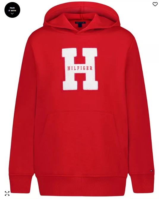 Big Boys H Pullover Hoodie