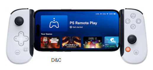 Backbone – One – PlayStation Edition (Lightning) – Mobile Gaming Controller for iPhone – 2nd Gen – White