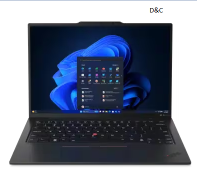 ThinkPad X1 Carbon Gen 12 Intel (14ʺ) – Eclipse black with Classic black top cover