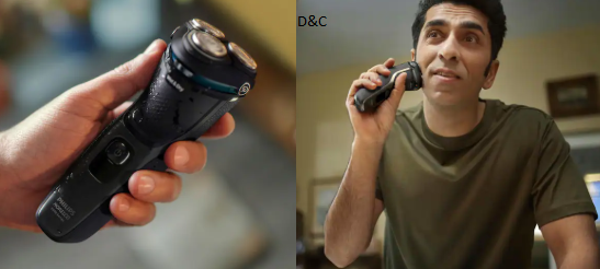 Philips Norelco – Series 3000 Rechargeable Wet/Dry Electric Shaver – Black