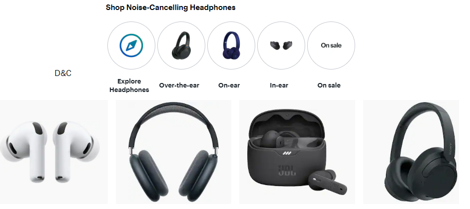Noise-Cancelling Headphones