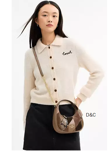 coachoutlet Carmen Mini Crossbody Bag With Patchwork