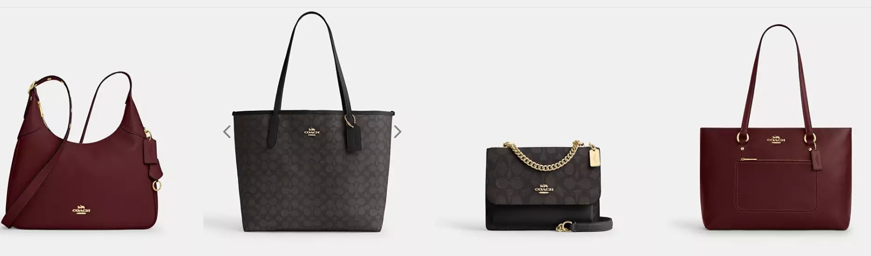 COACH OUTLET Upto 70% Off + Get Estra 25% Off!