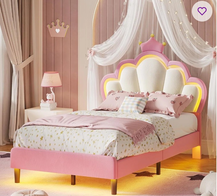 Kids Armoire With Jewelry Cabinet