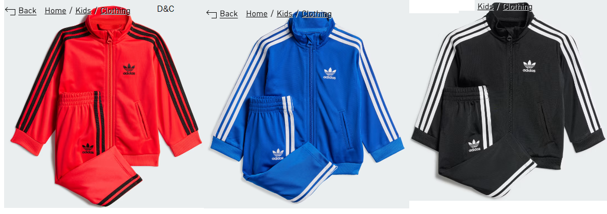 adidas Adicolor Firebird Track Suit Kids