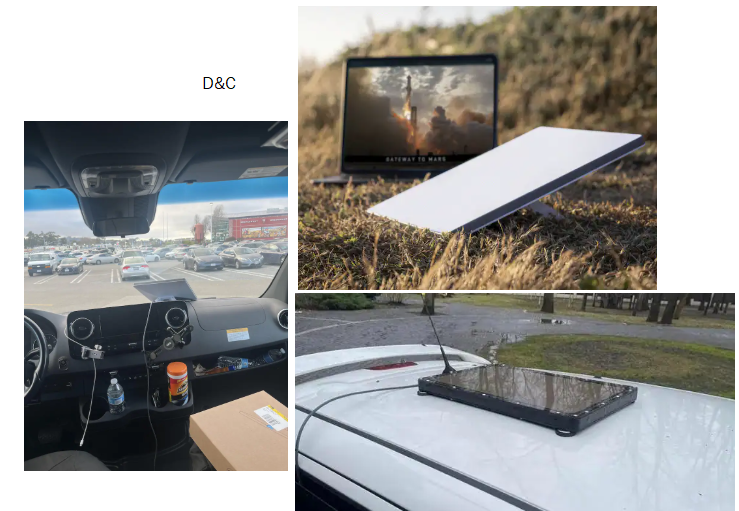 STARLINK – Mini Kit AC Dual Band Wi-Fi System – White