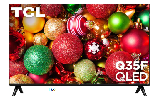 TCL – 40″ Class Q35F Series 1080P FHD QLED Smart TV with Fire TV (2025)