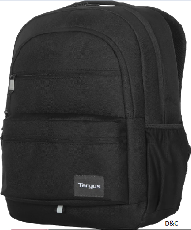 Targus – Octave III Backpack for 15.6” Laptops – Black