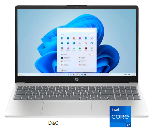 HP – 15.6″ Full HD Touch-Screen Laptop – Intel Core i7 – 16GB Memory – 512GB SSD – Natural Silver