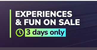 Black Friday Deals 2025 on Fun & Experiences at Groupon