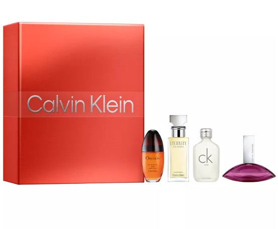 Women’s 4-Pc. Coffret Fragrance Gift Set