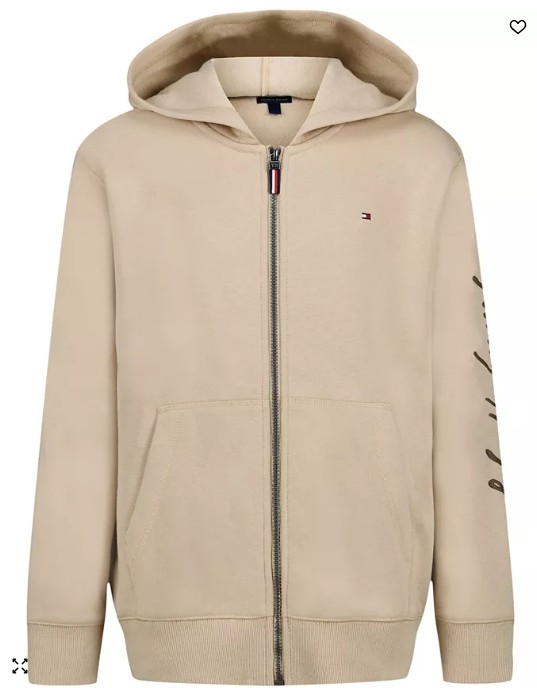 Boys’ 8-20 Signature Full Zip Hoodie