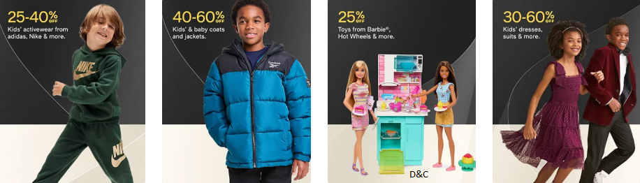 kids coats for Macys Black Friday