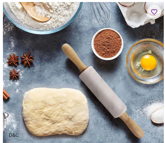 INOX Artisans Marble Rolling Pin