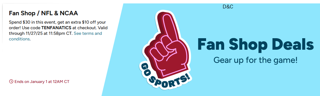 Perfect Gifts for Sports Lovers! 🏈Spend $30, get an extra $10 off your order! 🙌🏻🙌🏻