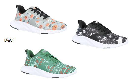 Athletic Works Men’s Holiday Mesh Jogger Sneakers