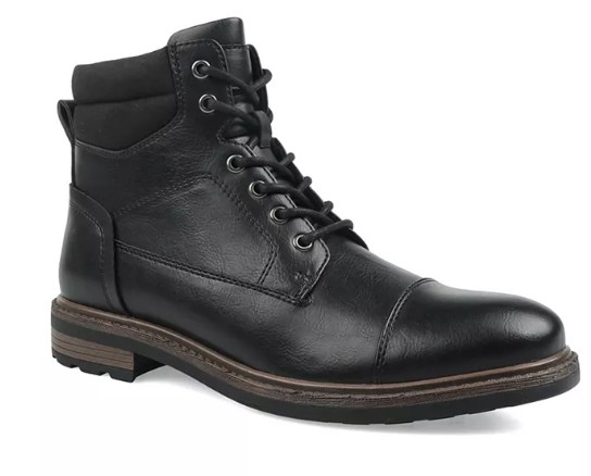 Men’s Gaibe Lace Up Boots, Macy’s Exclusive