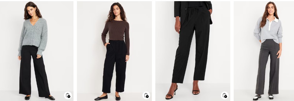 OLD NAVY Women’s Pants 50% OFF! Today Only!!