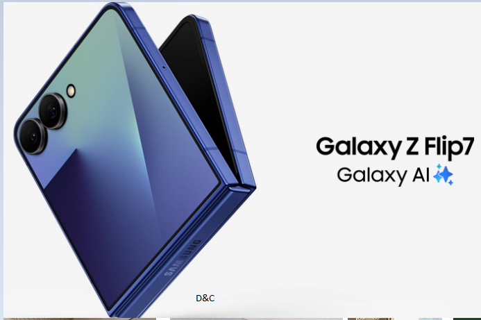 Samsung Unlocked Galaxy Z Flip7