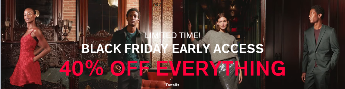 Express Black Friday Sale