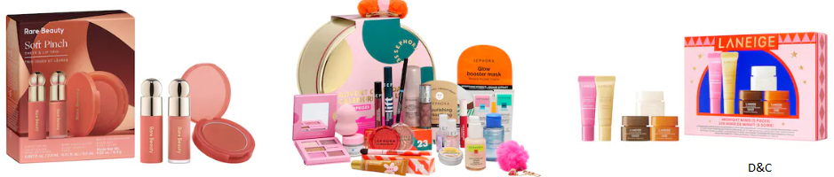 Sephora! Up to 50% off + Get 1, 2, or 3 FREE trial sizes with your $50, $80, or $110 spend.