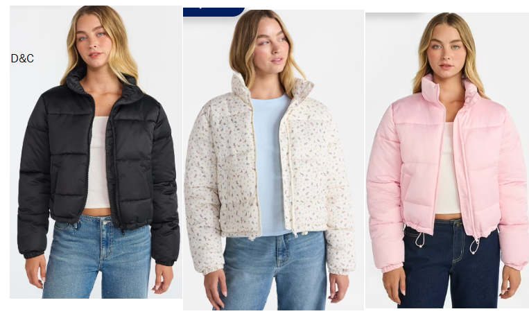 NEW Women’s Puffer Jackets