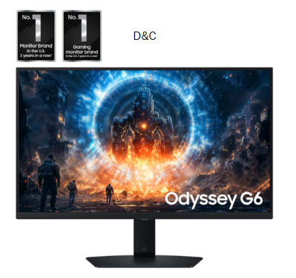 Samsung 27 Inch Odyssey G6 G60F
