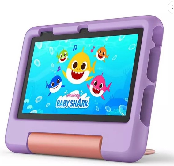 Amazon Fire 7 Kids 16GB Tablet with Kid-Proof Case