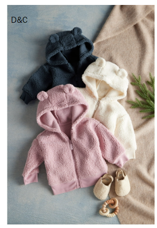 Carter’s Child of Mine Baby Fleece Cardigan, Sizes Newborn-24 Months