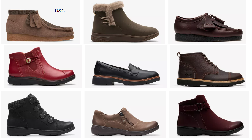 Clarks has Black Friday Starts Now: Up to 60% Off Select Styles, an extra 40% Off with code “Steals”. Shipping is free on all orders.